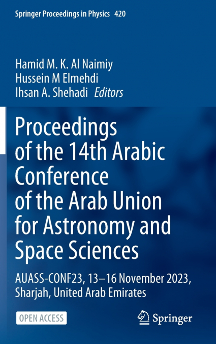 Proceedings of the 14th Arabic Conference of the Arab Union for Astronomy and Space Sciences