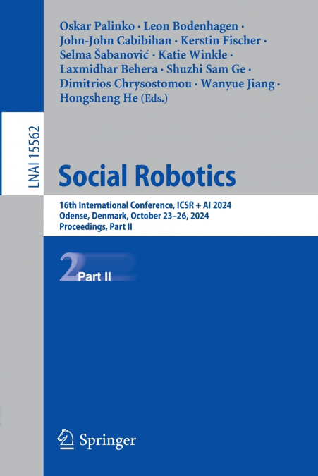 Social Robotics