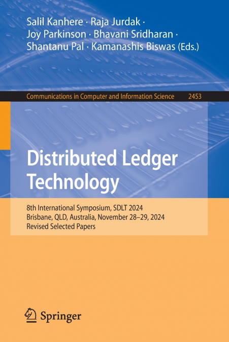 Distributed Ledger Technology