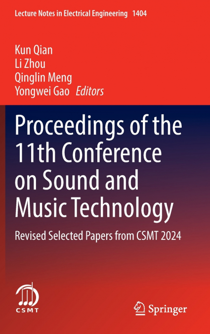 Proceedings of the 11th Conference on Sound and Music Technology