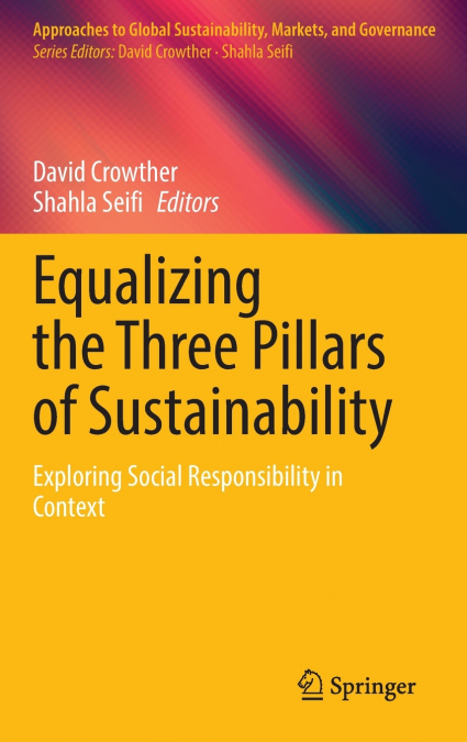 Equalizing the Three Pillars of Sustainability