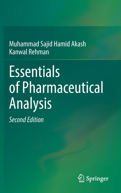 Essentials of Pharmaceutical Analysis