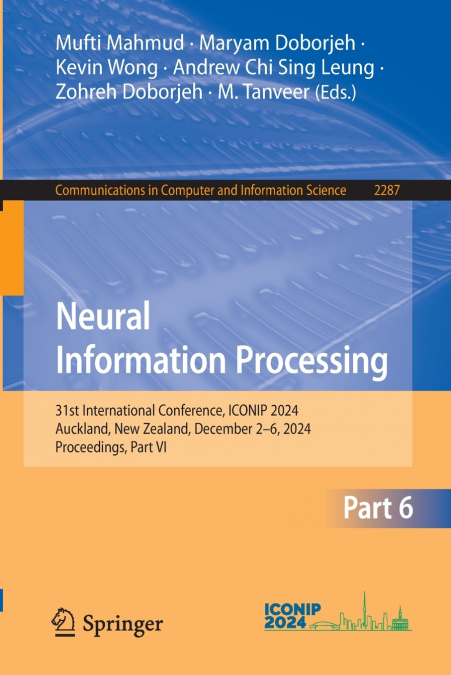 Neural Information Processing