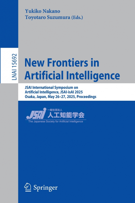 New Frontiers in Artificial Intelligence