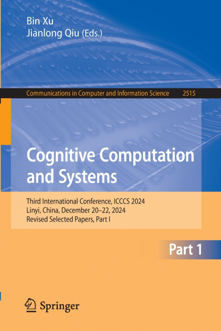 Cognitive Computation and Systems