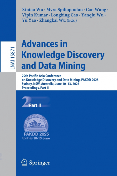 Advances in Knowledge Discovery and Data Mining