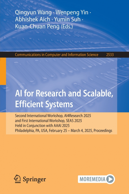 AI for Research and Scalable, Efficient Systems