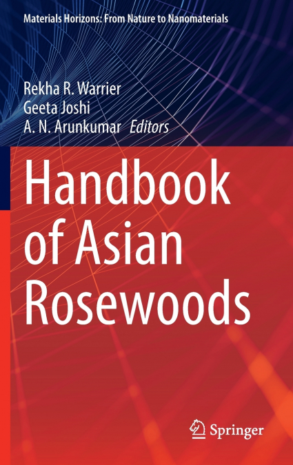 Handbook of Asian Rosewoods