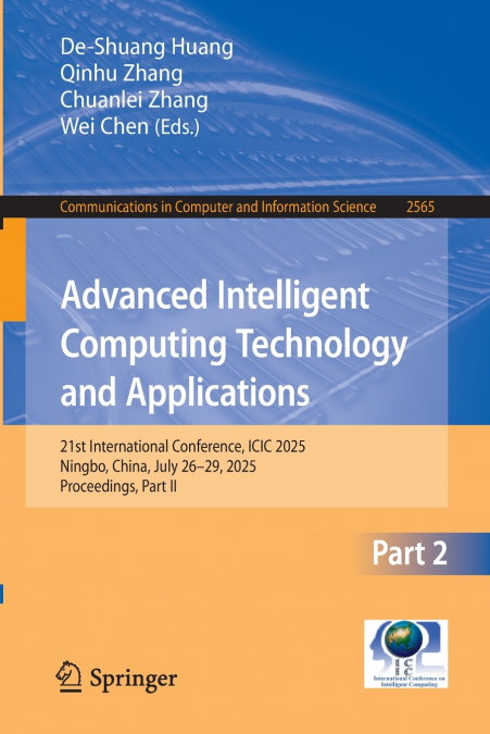 Advanced Intelligent Computing Technology and Applications