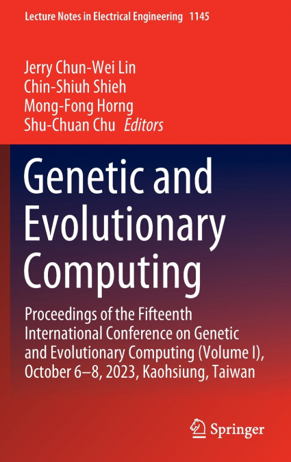 Genetic and Evolutionary Computing