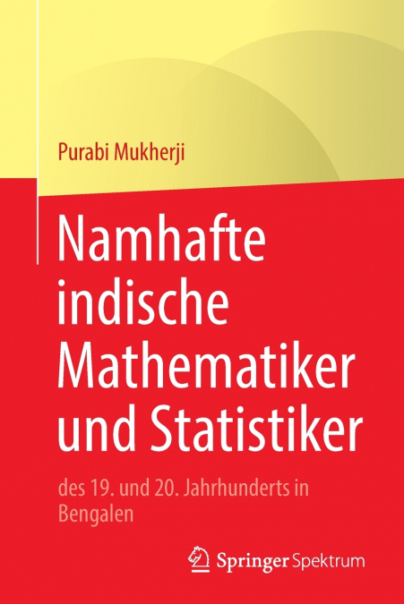 Namhafte indische Mathematiker und Statistiker