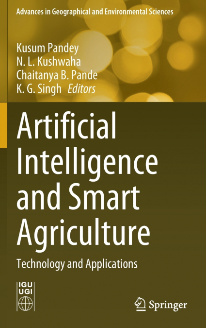 Artificial Intelligence and Smart Agriculture