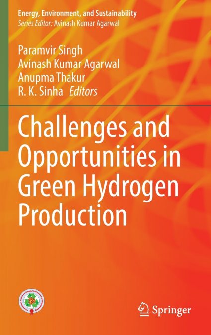 Challenges and Opportunities in Green Hydrogen Production