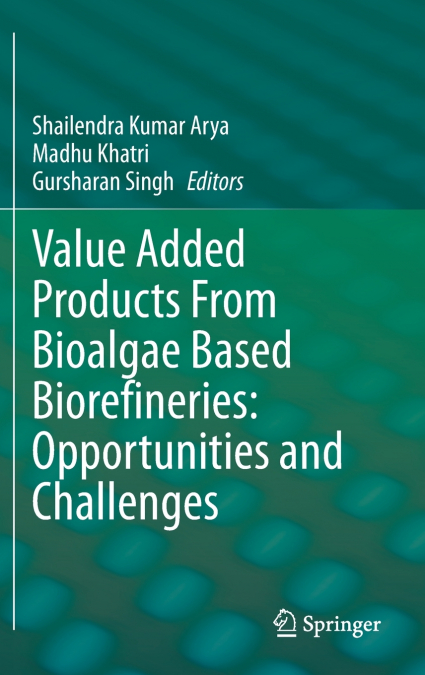 Value Added Products From Bioalgae Based Biorefineries
