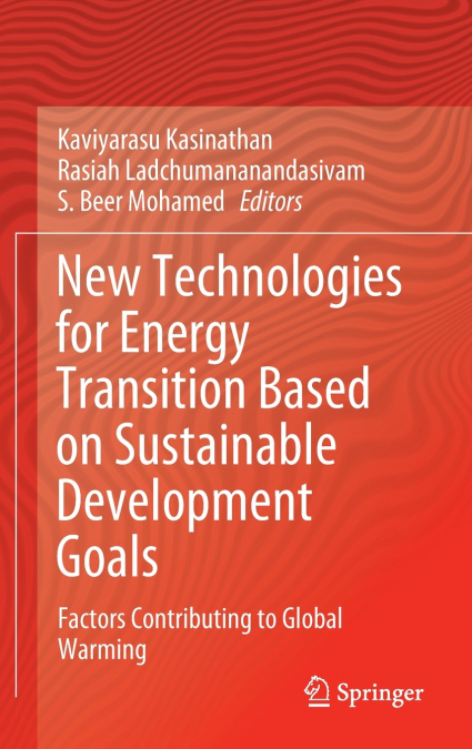 New Technologies for Energy Transition Based on Sustainable Development Goals