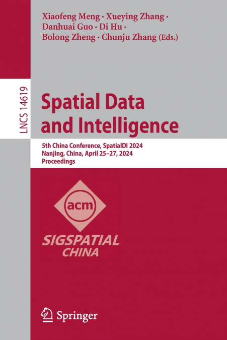 Spatial Data and Intelligence