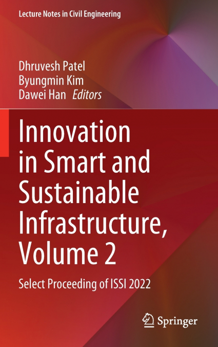 Innovation in Smart and Sustainable Infrastructure, Volume 2