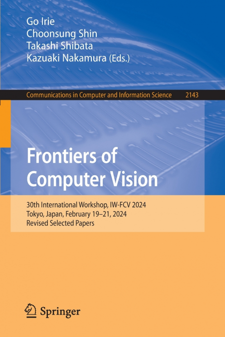 Frontiers of Computer Vision