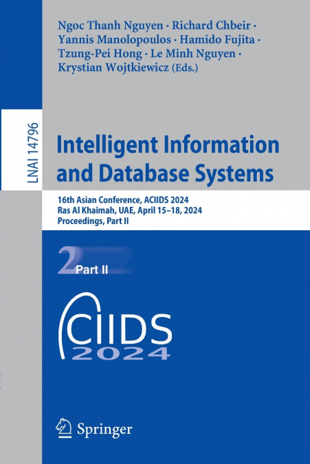 Intelligent Information and Database Systems