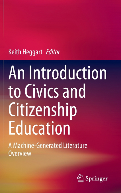 An Introduction to Civics and Citizenship Education