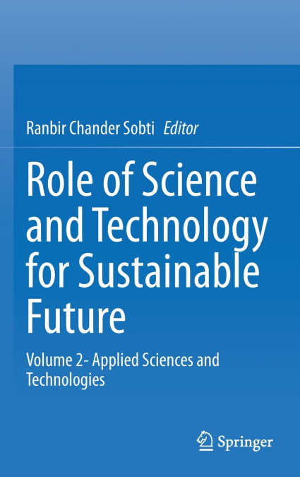 Role of Science and Technology for Sustainable Future
