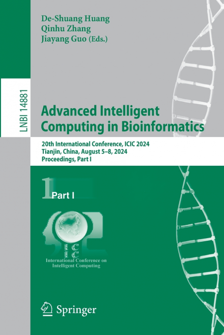 Advanced Intelligent Computing in Bioinformatics