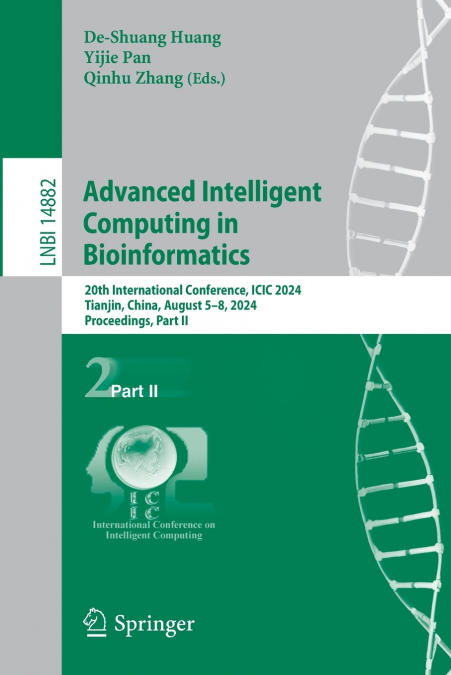 Advanced Intelligent Computing in Bioinformatics