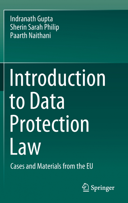 Introduction to Data Protection Law