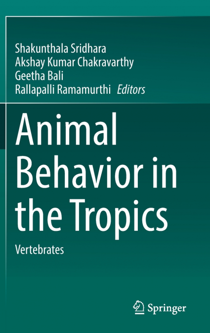 Animal Behavior in the Tropics