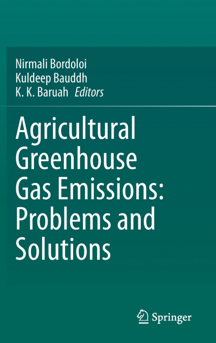 Agricultural Greenhouse Gas Emissions