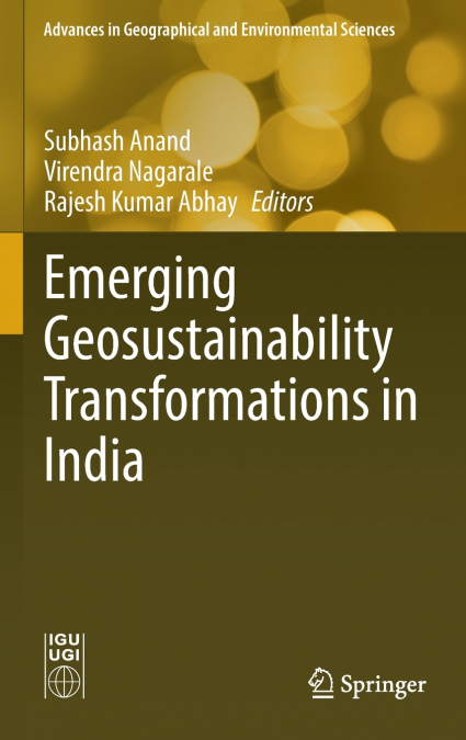 Emerging Geosustainability Transformations in India