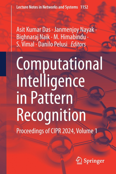 Computational Intelligence in Pattern Recognition