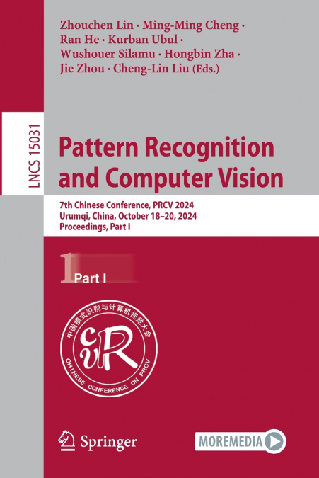 Pattern Recognition and Computer Vision