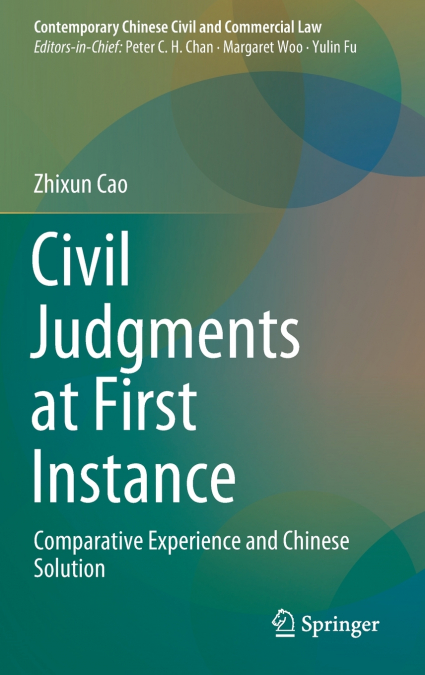 Civil Judgments at First Instance