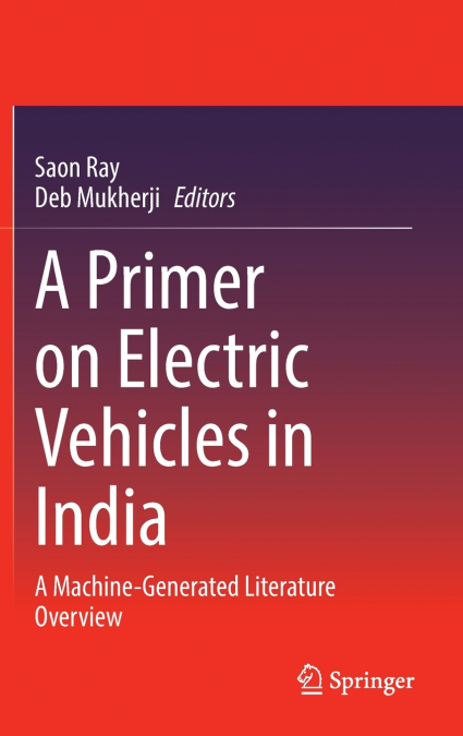 A Primer on Electric Vehicles in India