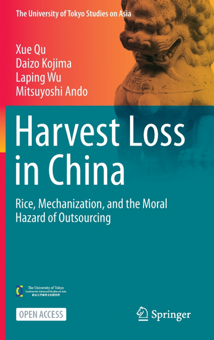 Harvest Loss in China