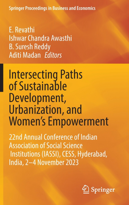 Intersecting Paths of Sustainable Development, Urbanization, and Women’s Empowerment