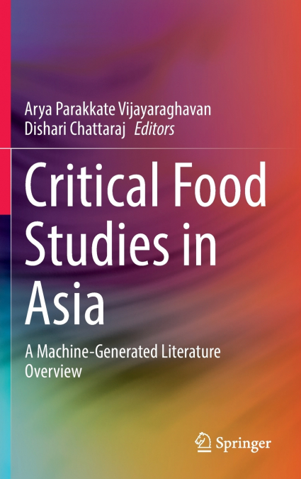 Critical Food Studies in Asia