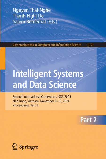 Intelligent Systems and Data Science