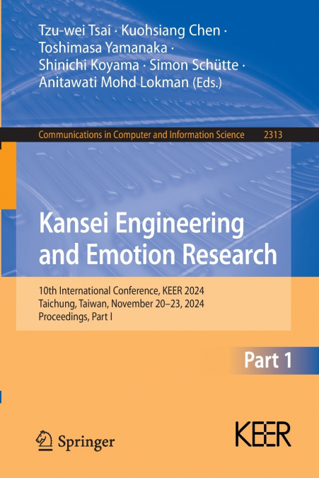 Kansei Engineering and Emotion Research