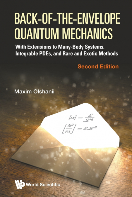 BACK-ENVELOPE QUANT MECH (2ND ED)
