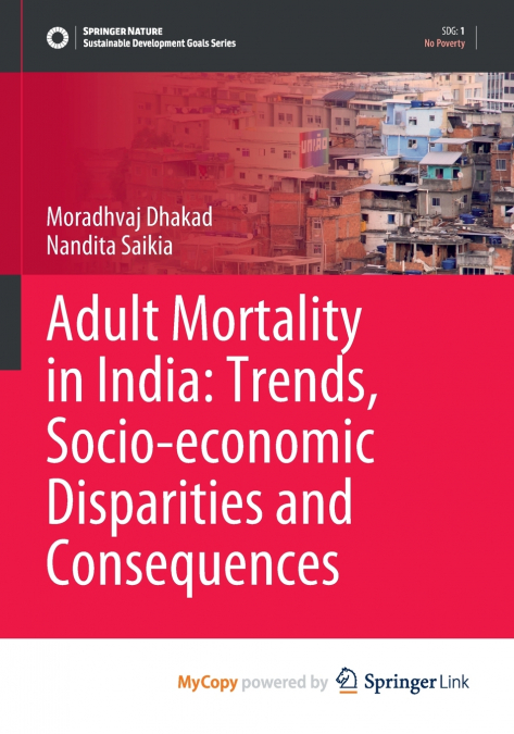 Adult Mortality in India
