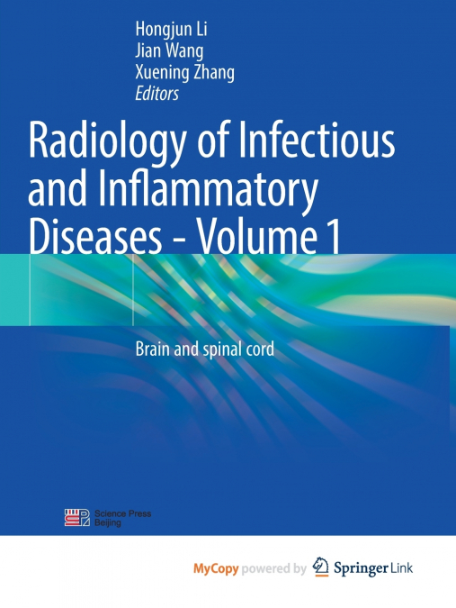 Radiology of Infectious and Inflammatory Diseases - Volume 1