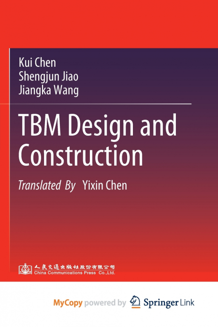 TBM Design and Construction