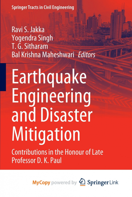 Earthquake Engineering and Disaster Mitigation