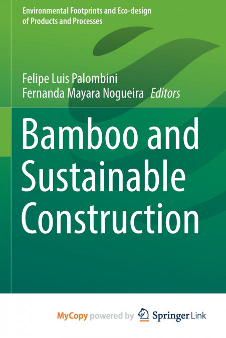 Bamboo and Sustainable Construction