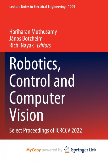 Robotics, Control and Computer Vision