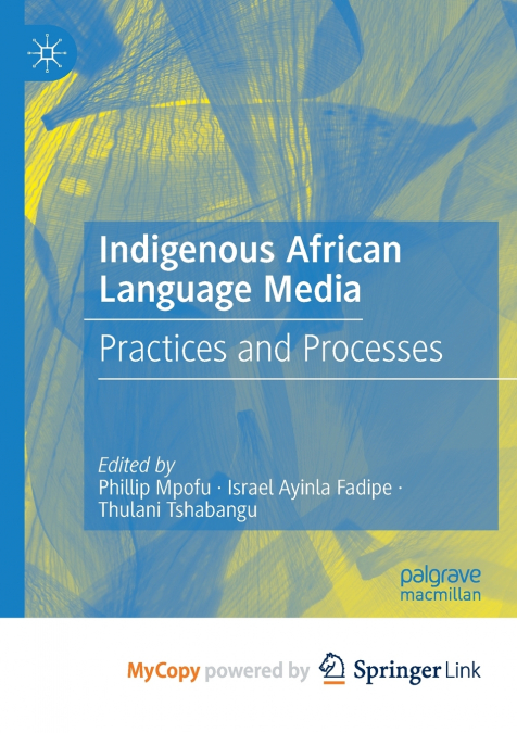 Indigenous African Language Media