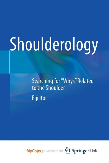Shoulderology