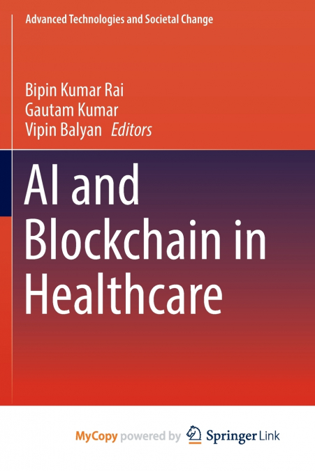 AI and Blockchain in Healthcare